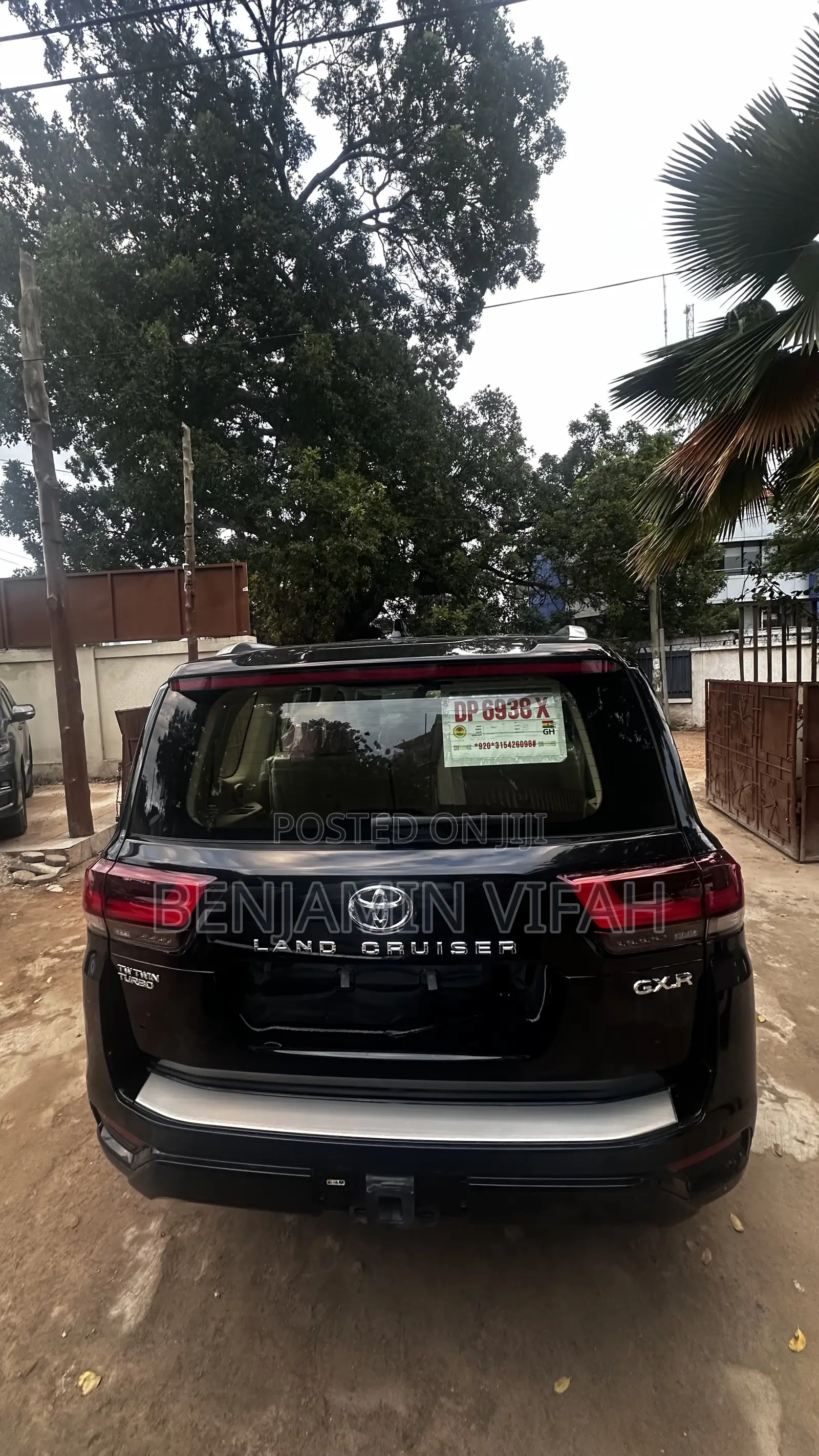 New Toyota Land Cruiser 2026 Black