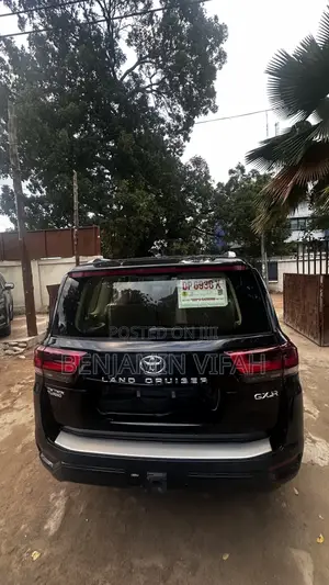 New Toyota Land Cruiser 2026 Black