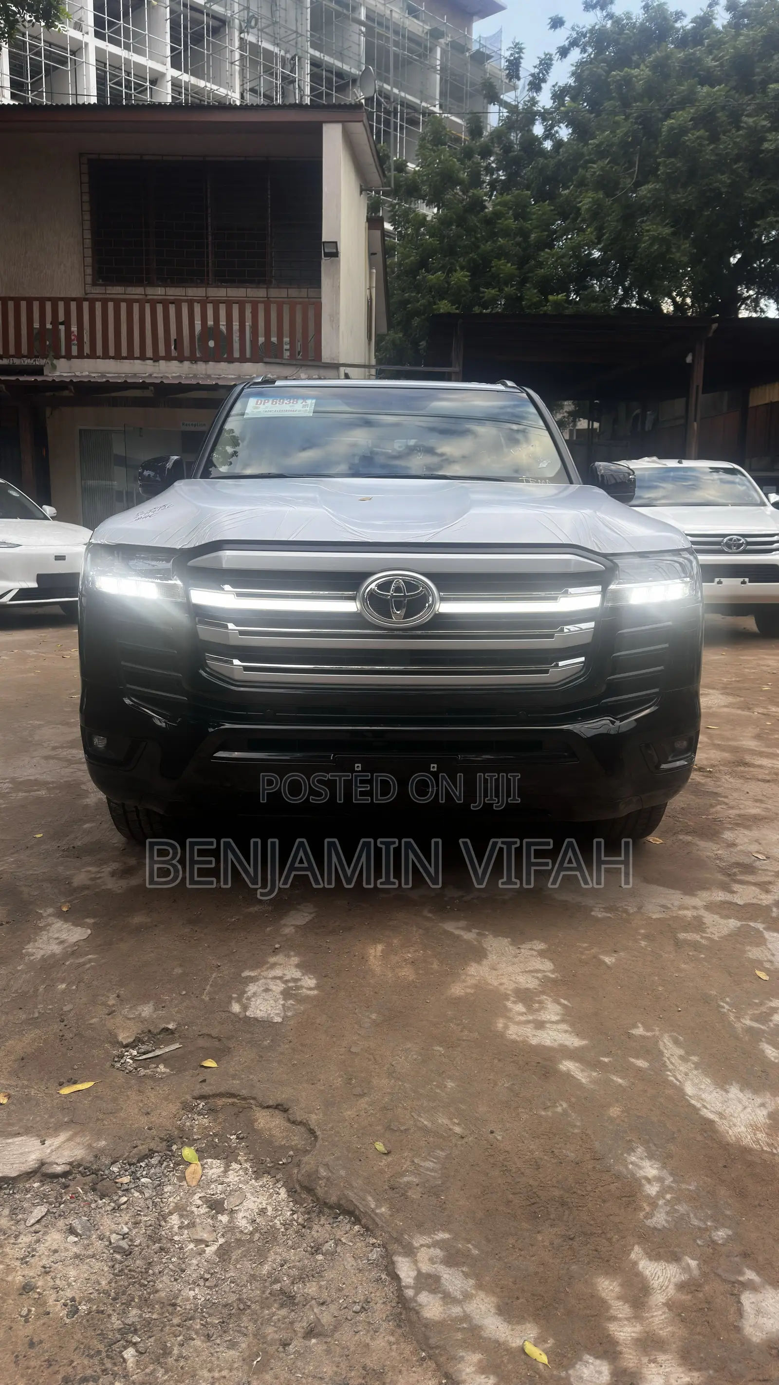 New Toyota Land Cruiser 2026 Black