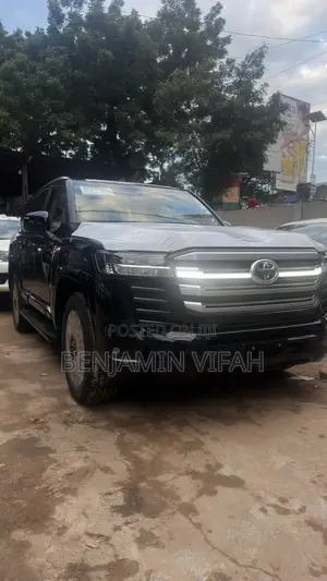 New Toyota Land Cruiser 2026 Black