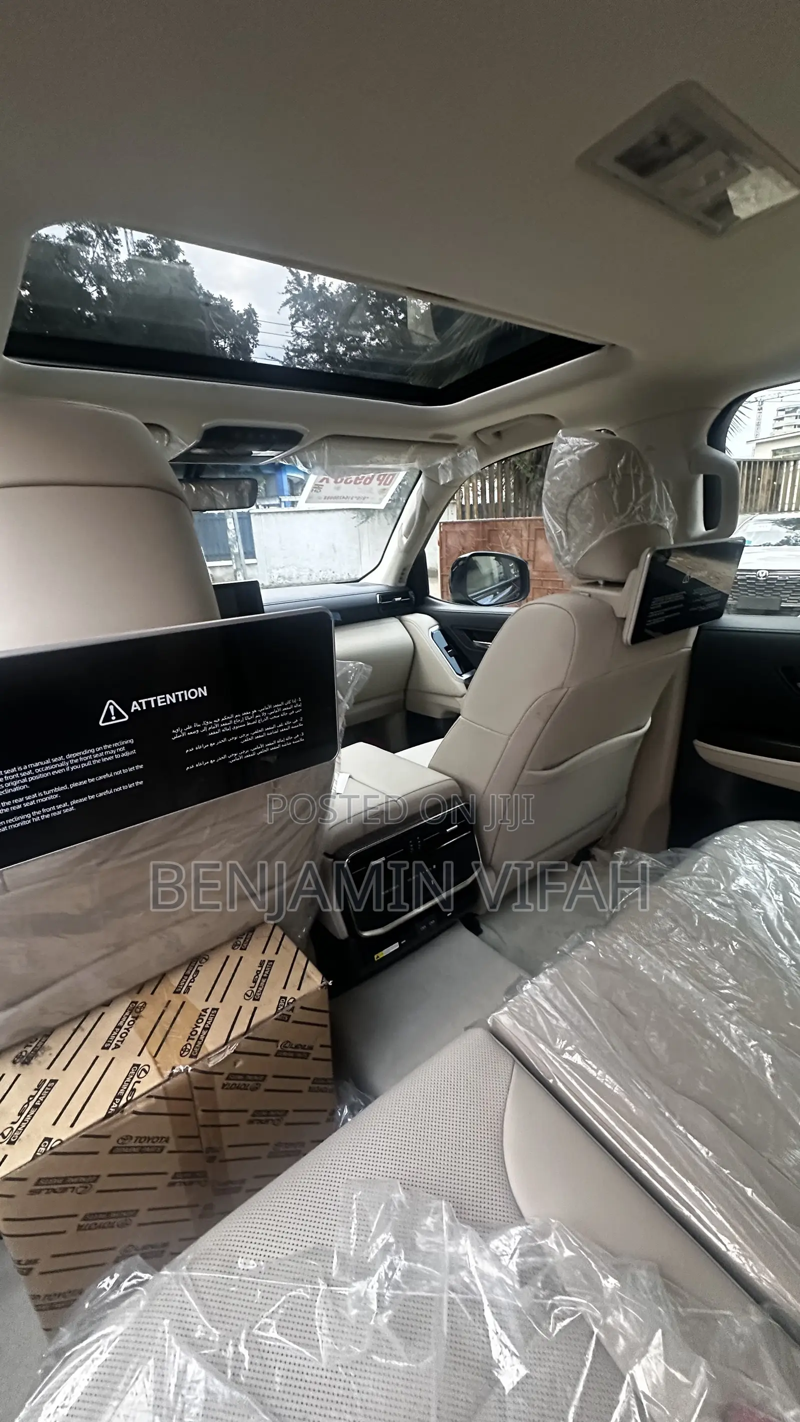 New Toyota Land Cruiser 2026 Black