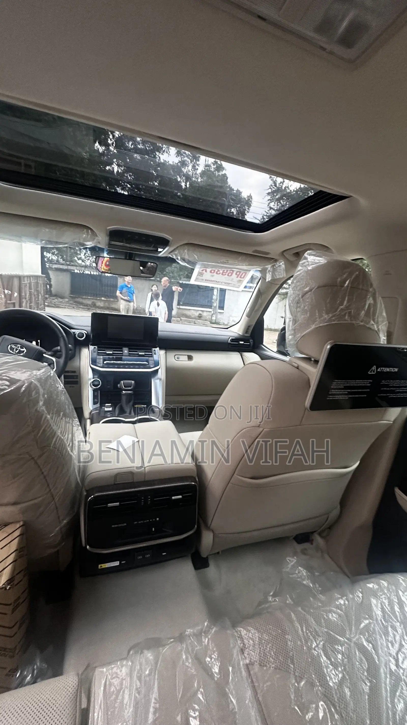 New Toyota Land Cruiser 2026 Black