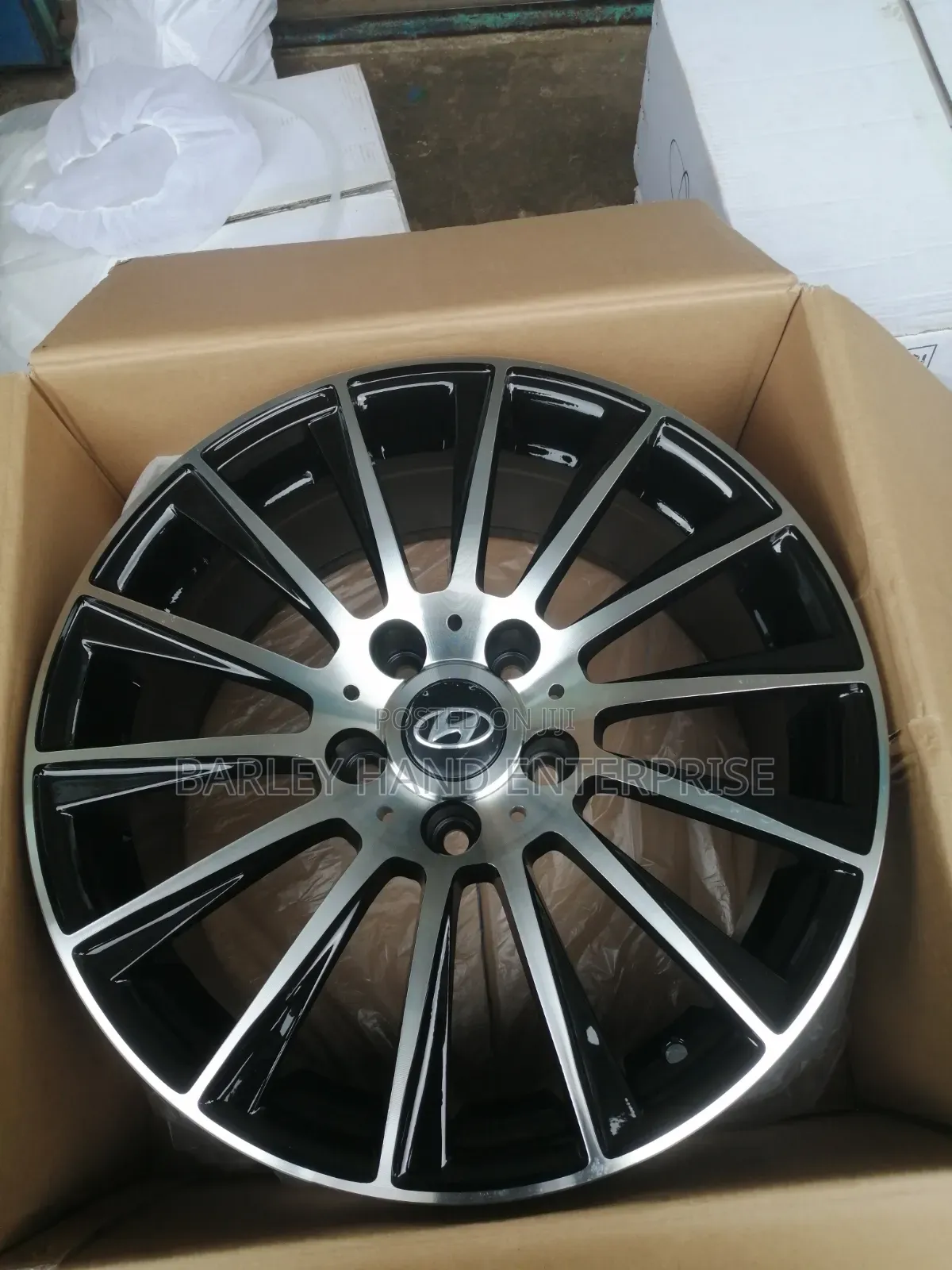 Brand New 17inch Alloy Rims for Hyundai Santafe,Tucson,Sonata,Elantra