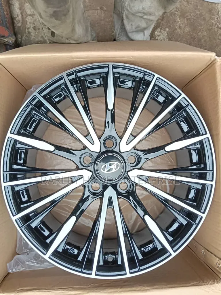 Brand New 17inch Alloy Rims for Hyundai Santafe,Tucson,Sonata,Elantra