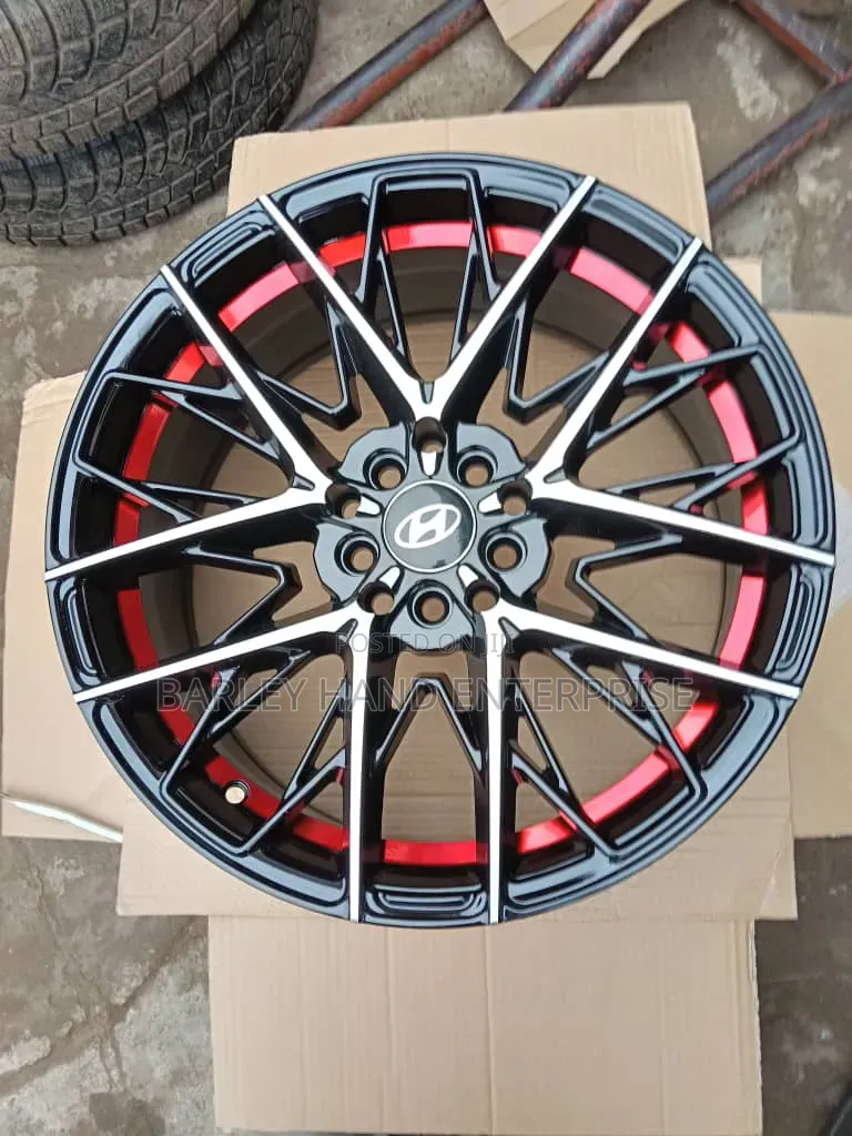 Brand New 17inch Alloy Rims for Hyundai Santafe,Tucson,Sonata,Elantra
