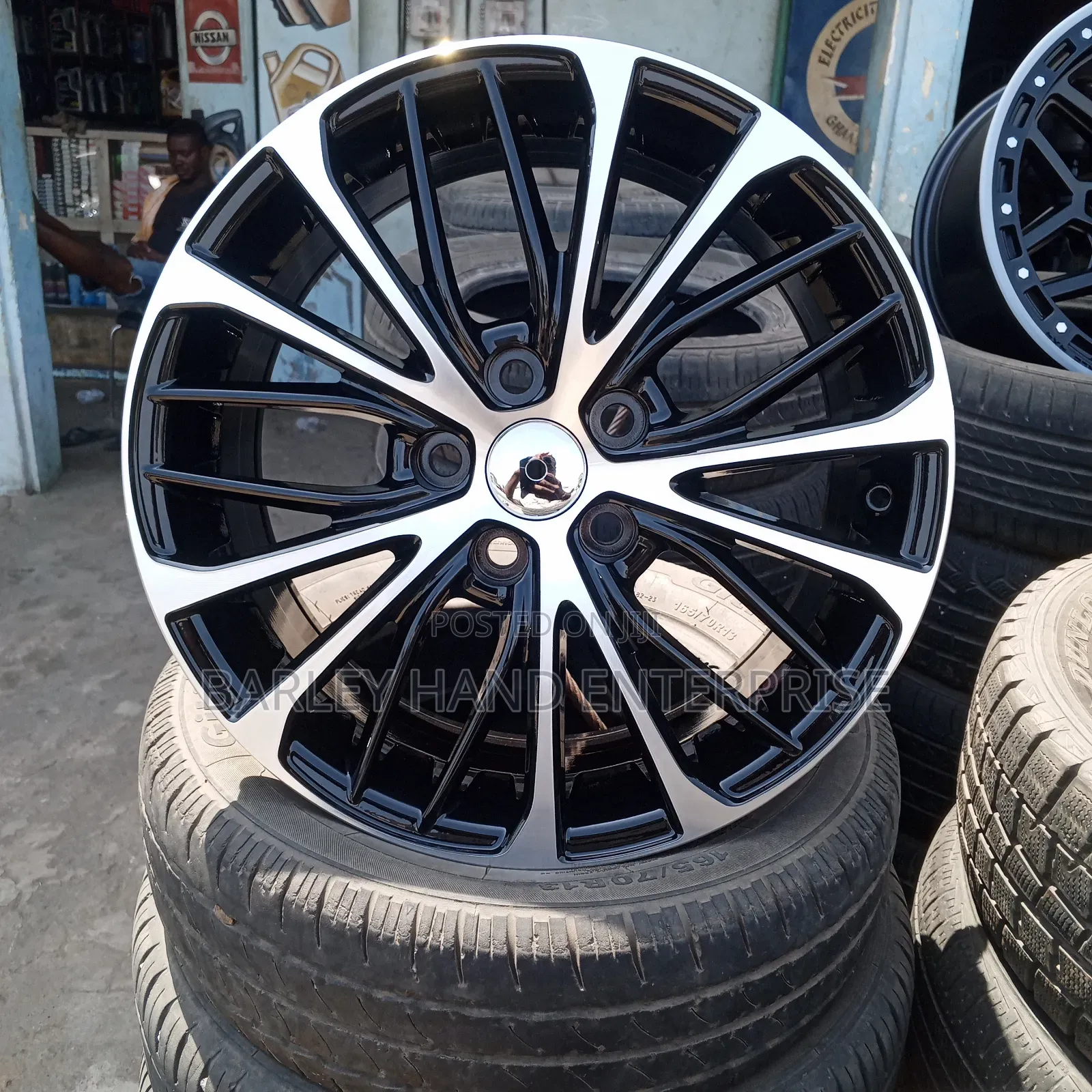 Brand New 17inch Alloy Rims for Hyundai Santafe,Tucson,Sonata,Elantra