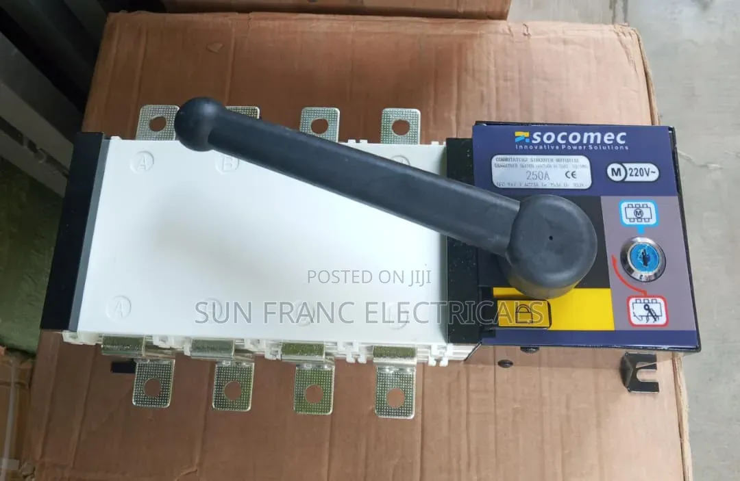 250a Automatic Transfer Changeover Switch