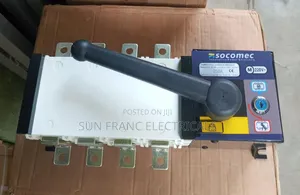 250a Automatic Transfer Changeover Switch