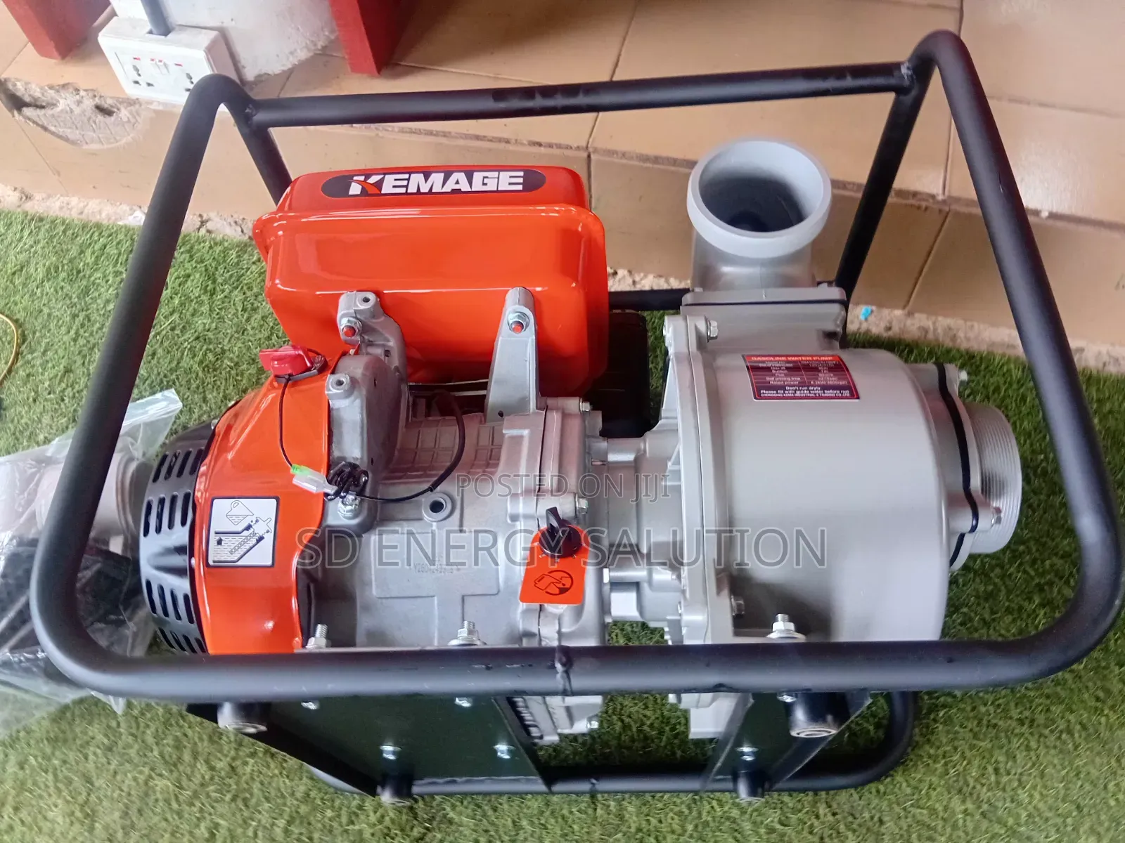 Kemage 4-Inch Petrol Pump – Reliable & Powerful 4inches