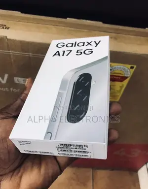 New Samsung Galaxy A17 5G 256 GB Gray