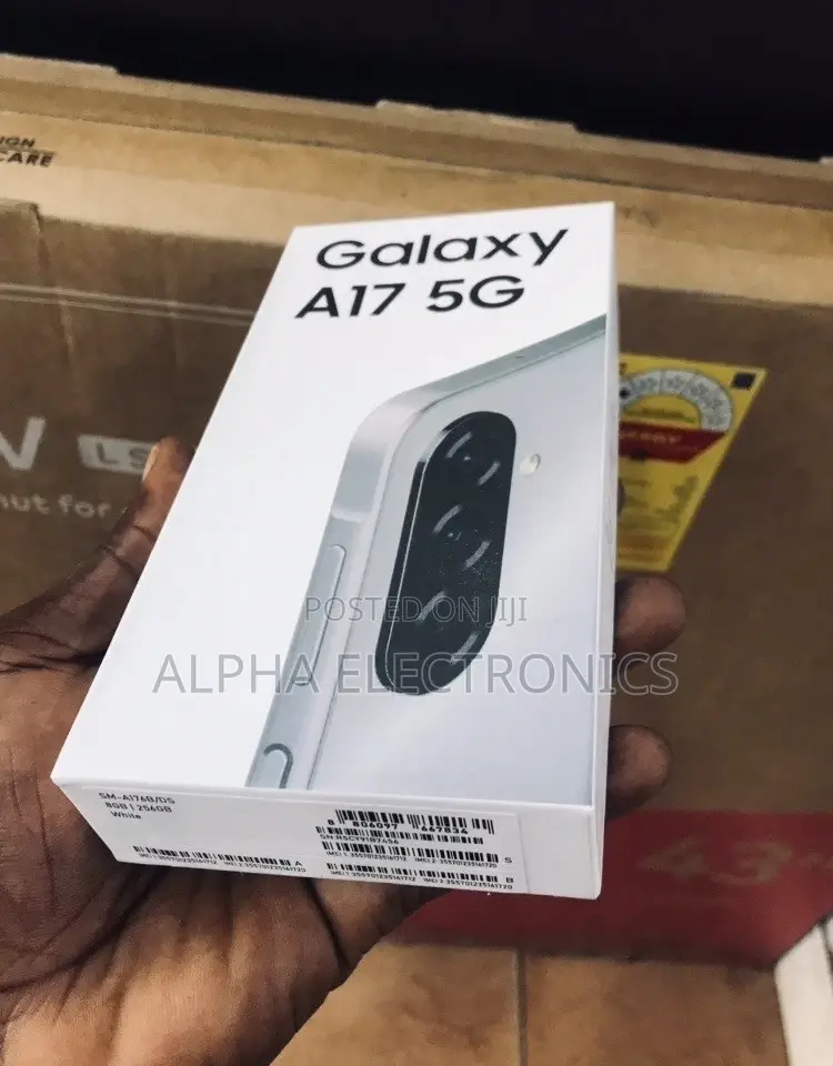 New Samsung Galaxy A17 5G 256 GB Gray