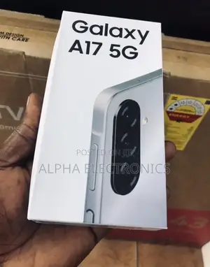 New Samsung Galaxy A17 5G 256 GB Gray