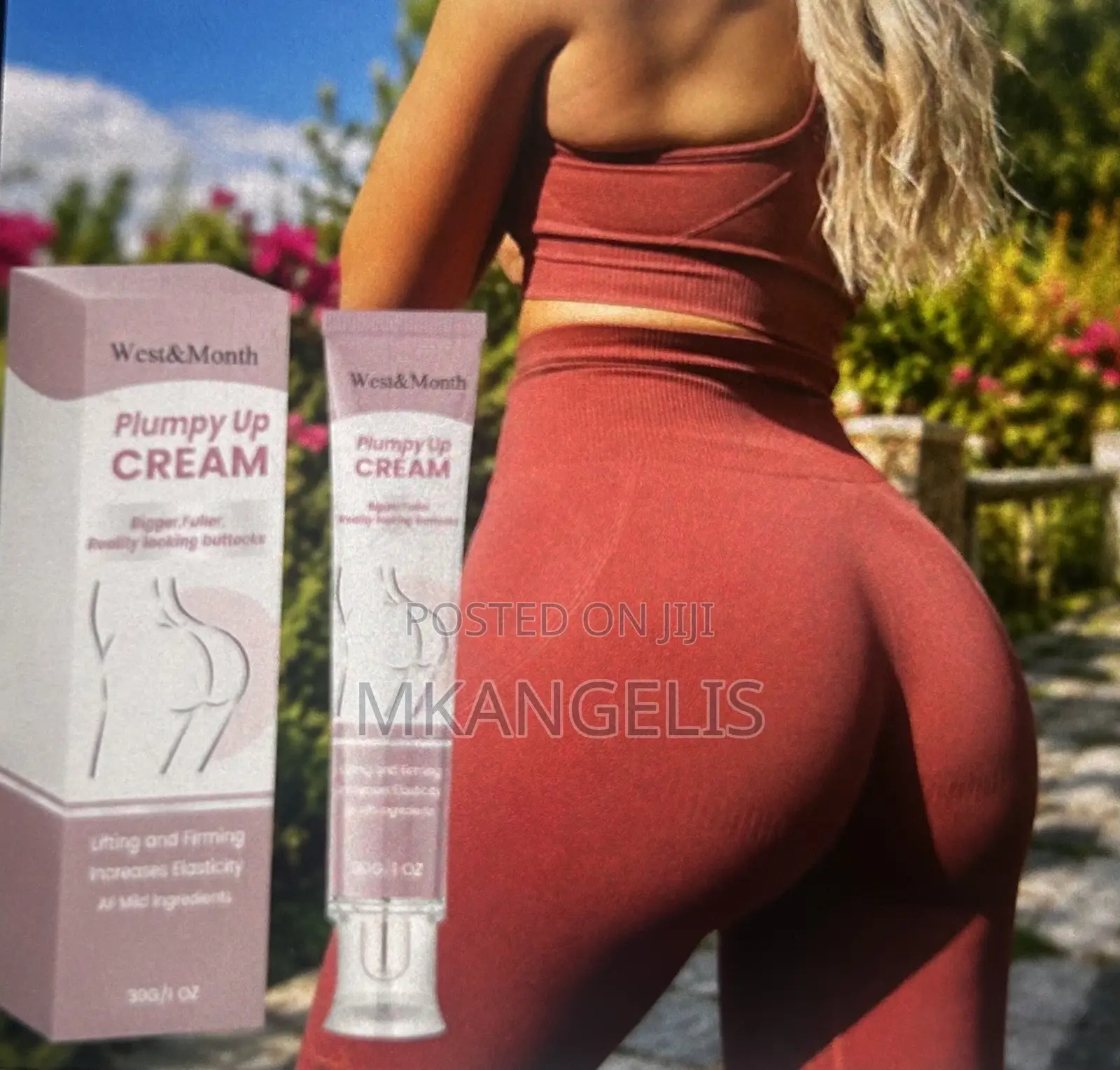 Butt Enhancement Cream