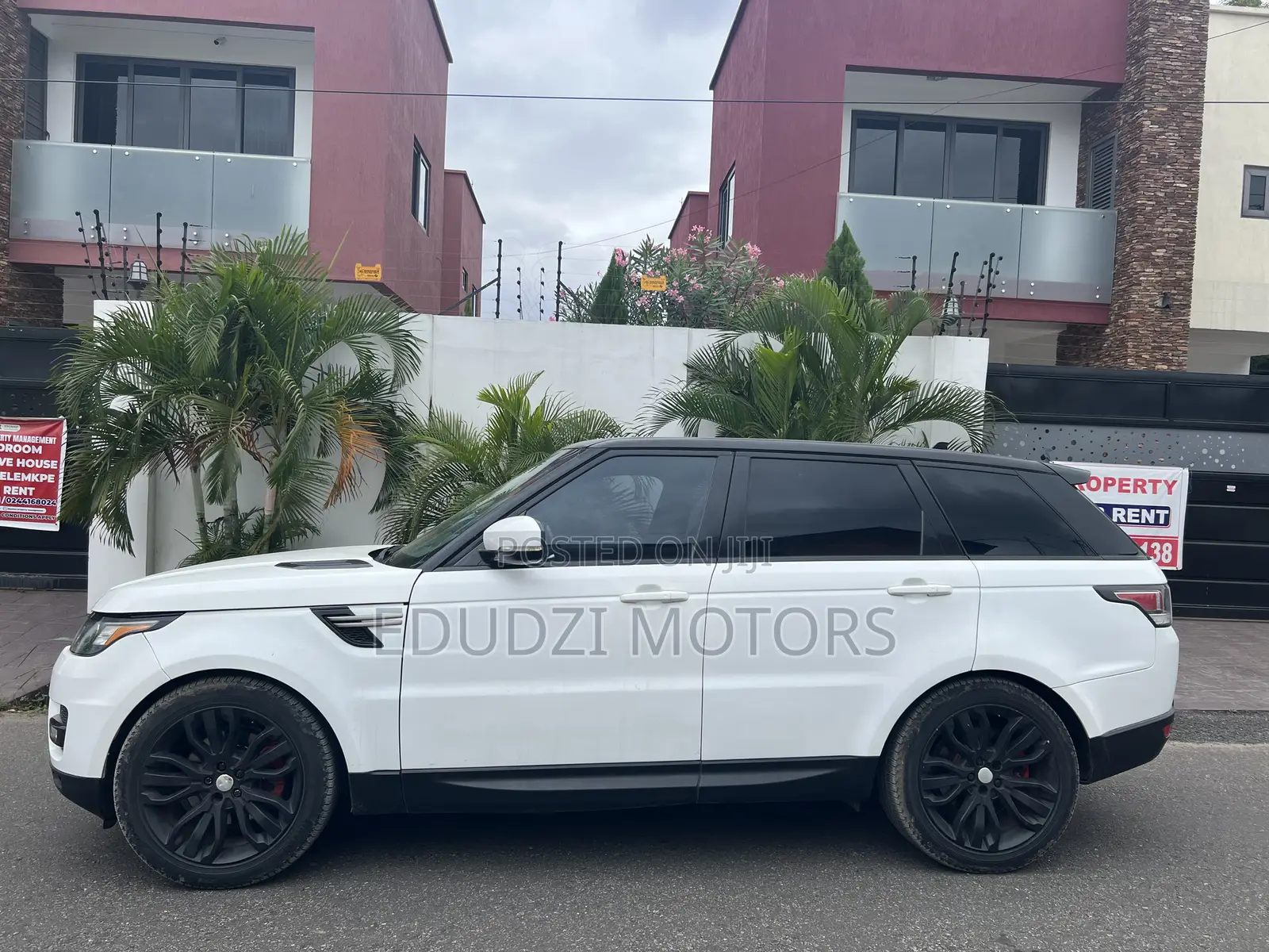 Land Rover Range Rover Sport SE 4x4 (3.0L 6cyl 8A) 2016 White