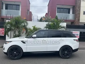 Land Rover Range Rover Sport SE 4x4 (3.0L 6cyl 8A) 2016 White