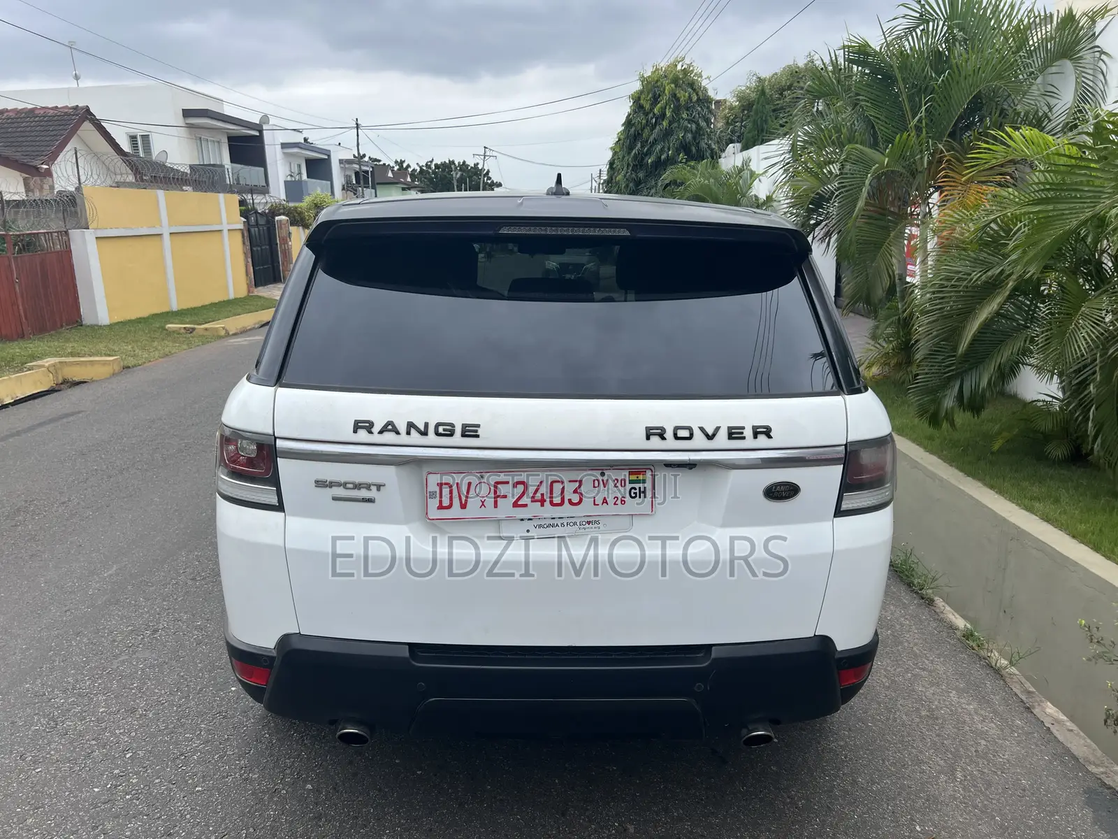 Land Rover Range Rover Sport SE 4x4 (3.0L 6cyl 8A) 2016 White