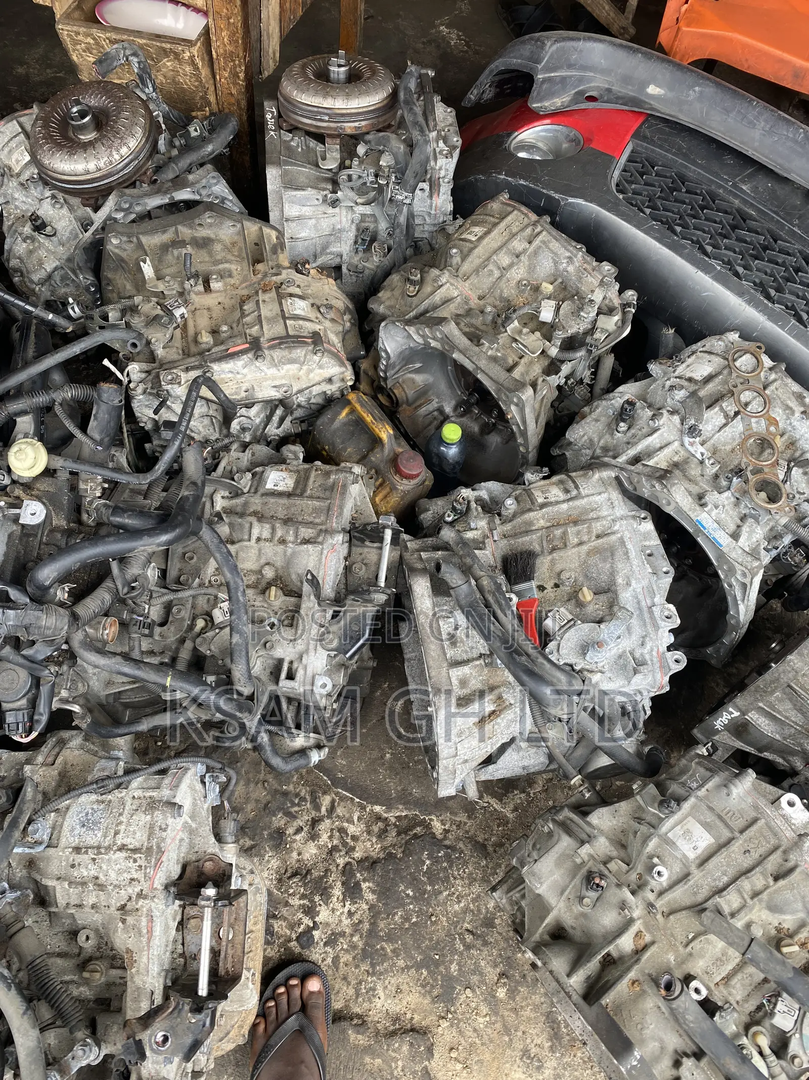Vitz 2010 Gearbox