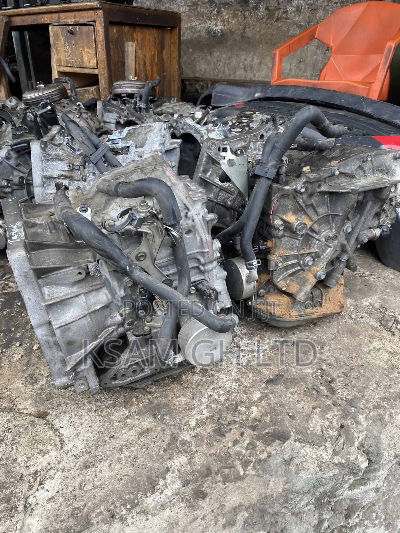 Vitz 2010 Gearbox