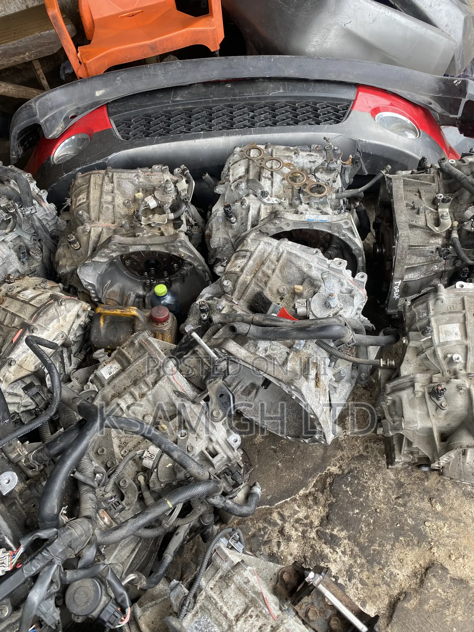 Vitz 2010 Gearbox
