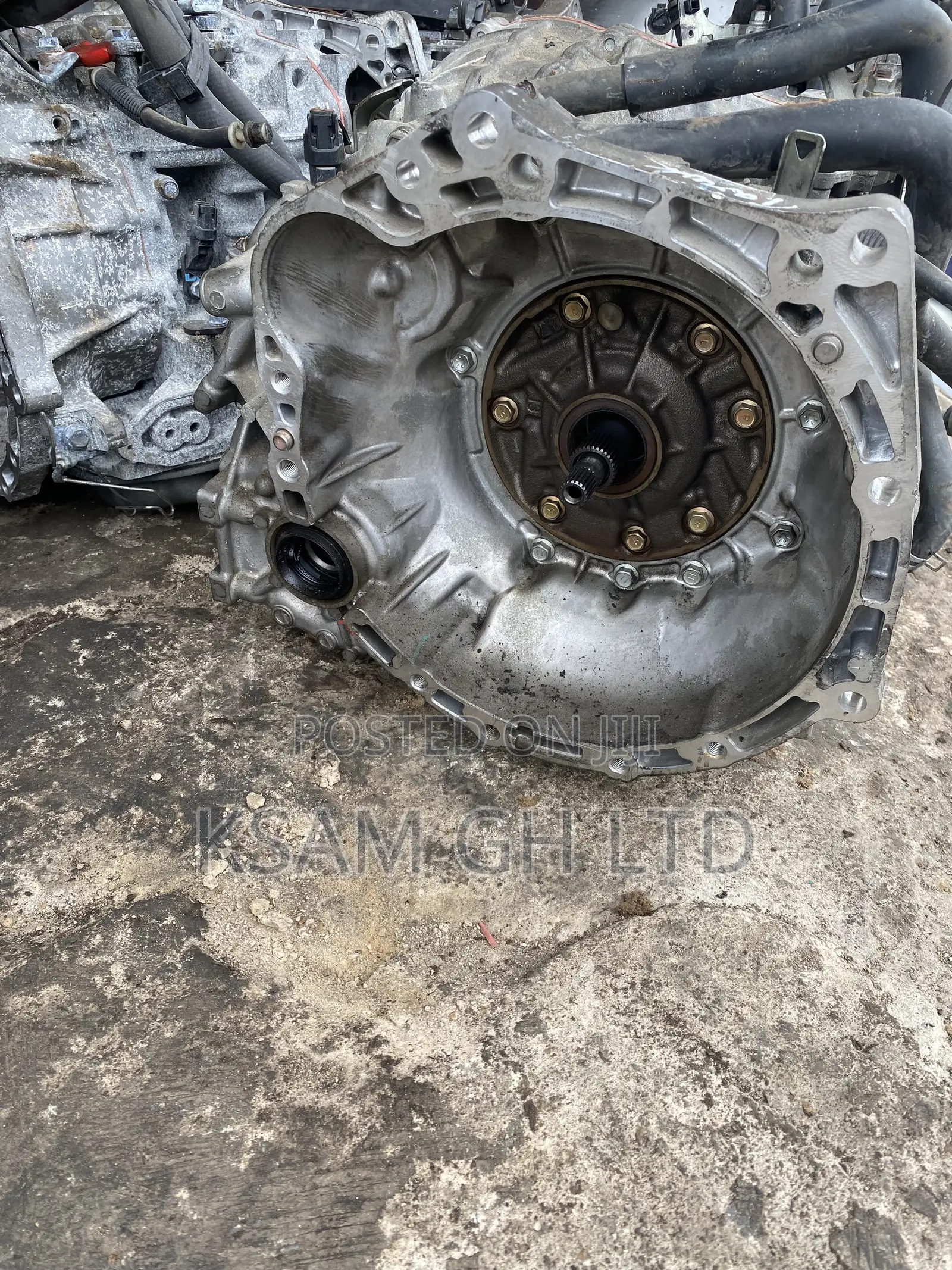 Vitz 2010 Gearbox