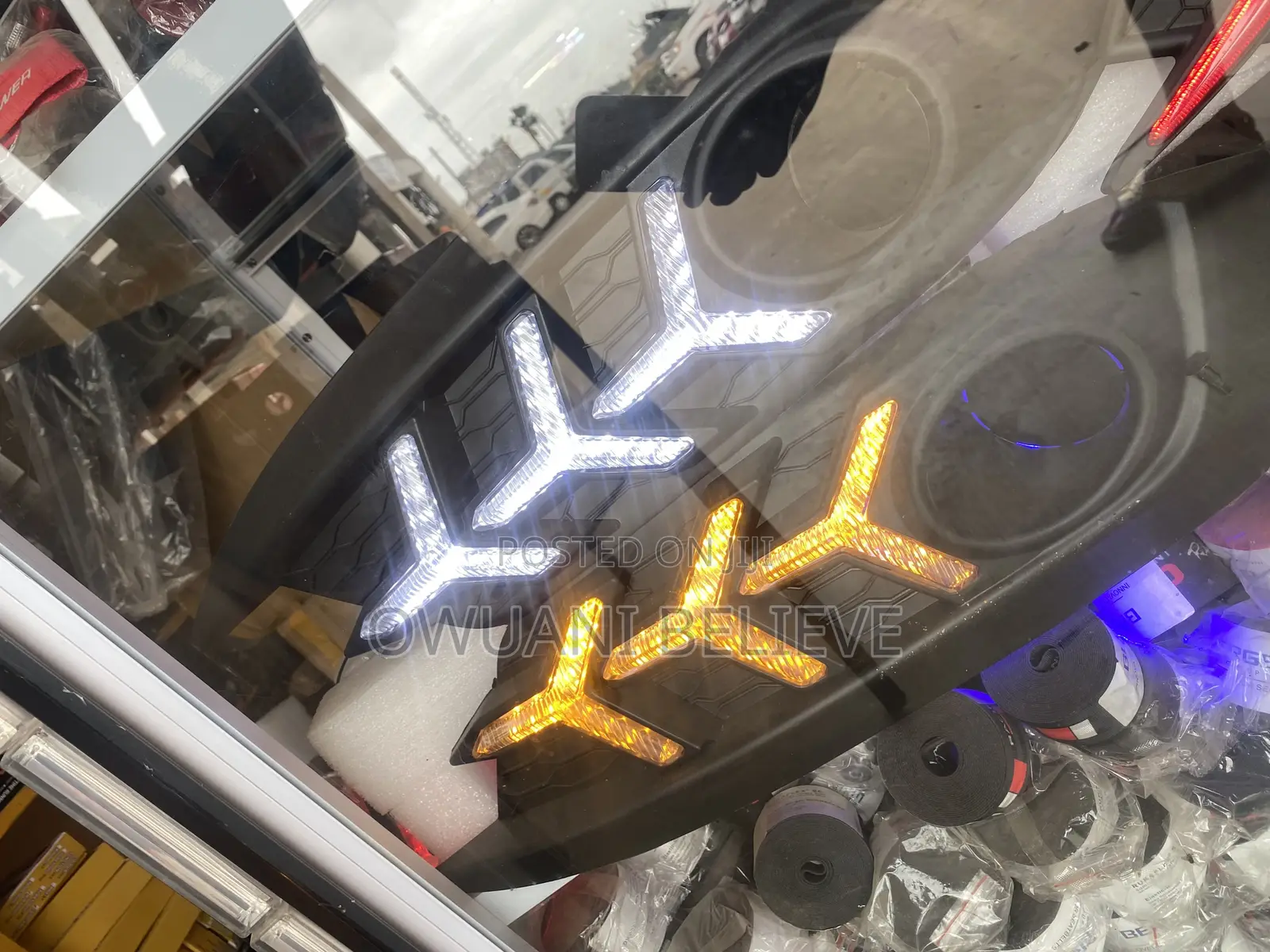 Honda Civic Front Reflector Light