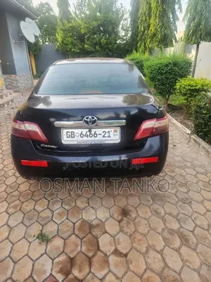 Toyota Camry 2009 Black