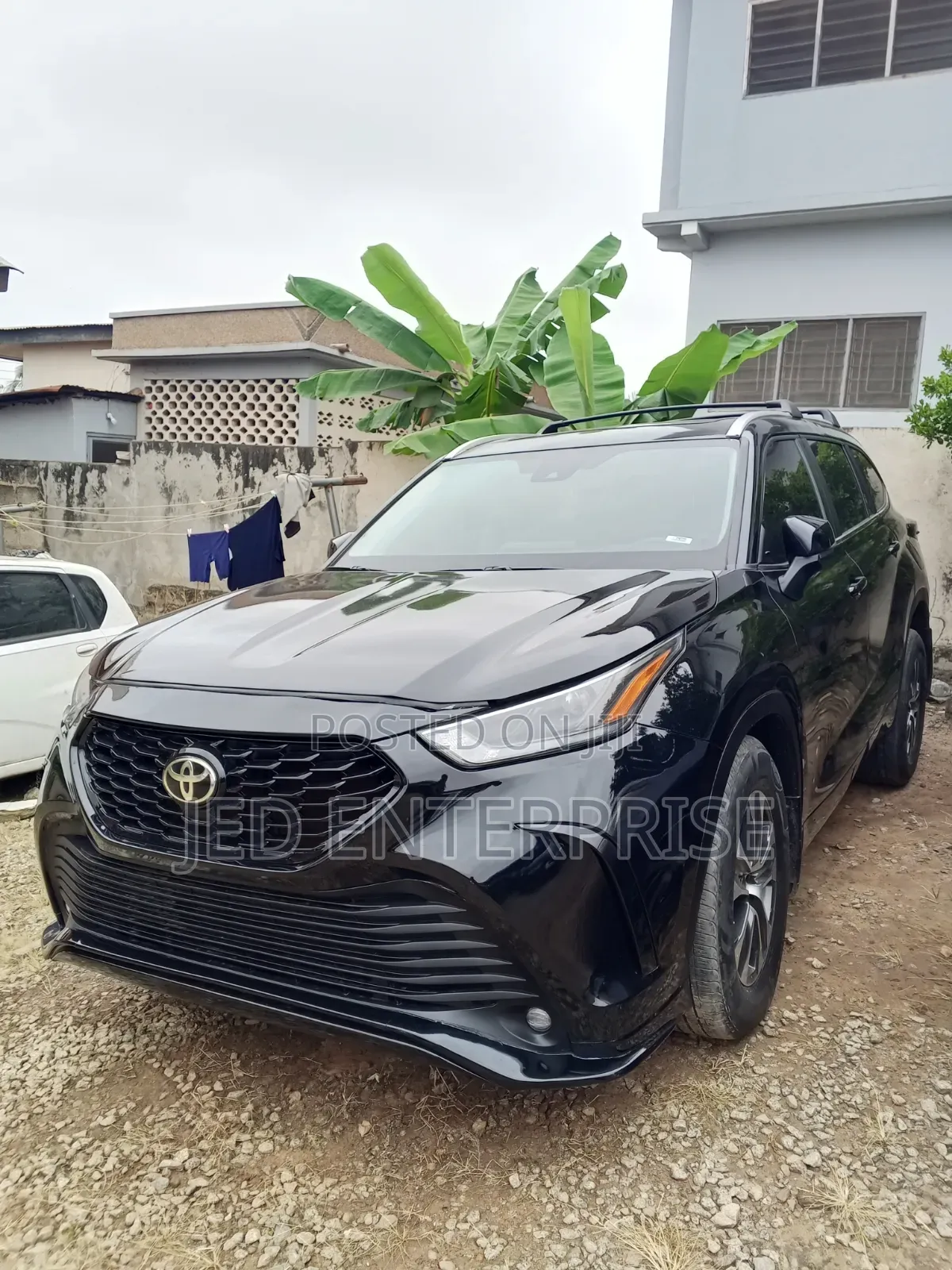 Toyota Highlander 2023 Black