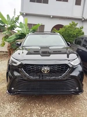 Toyota Highlander 2023 Black
