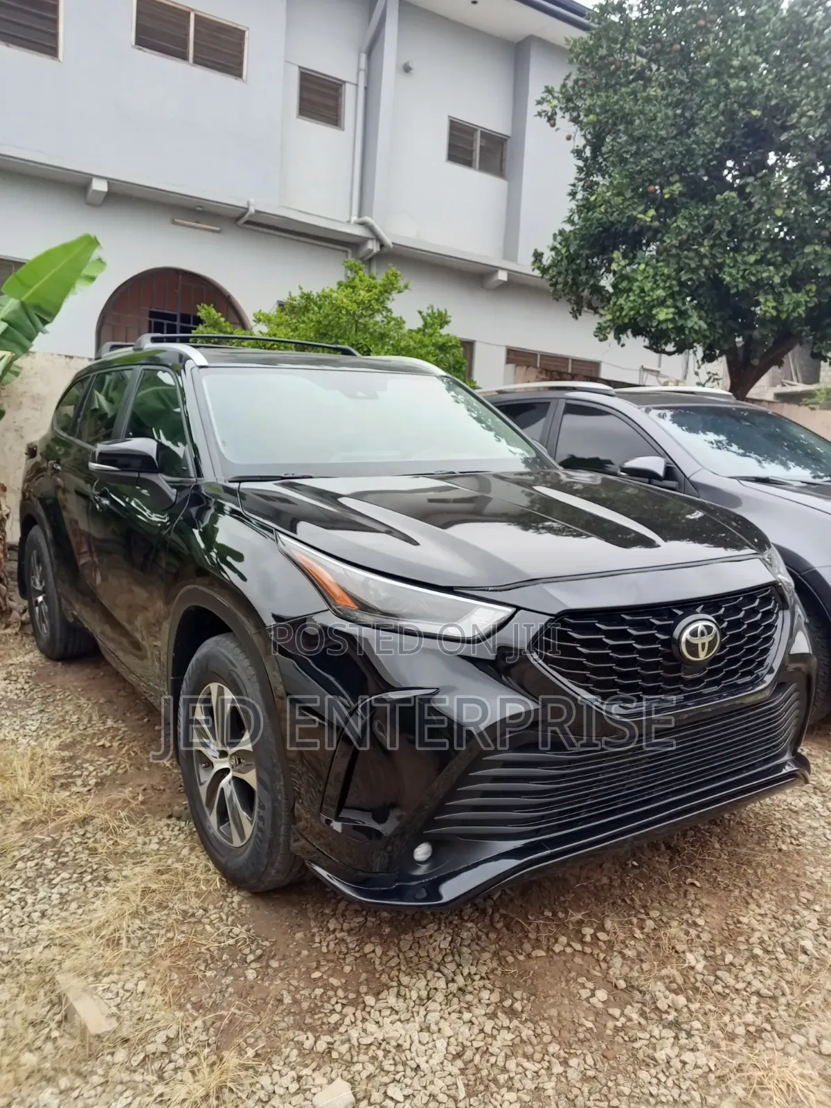 Toyota Highlander 2023 Black