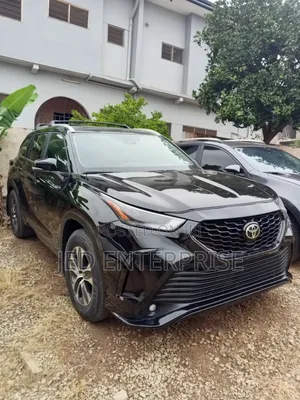 Toyota Highlander 2023 Black