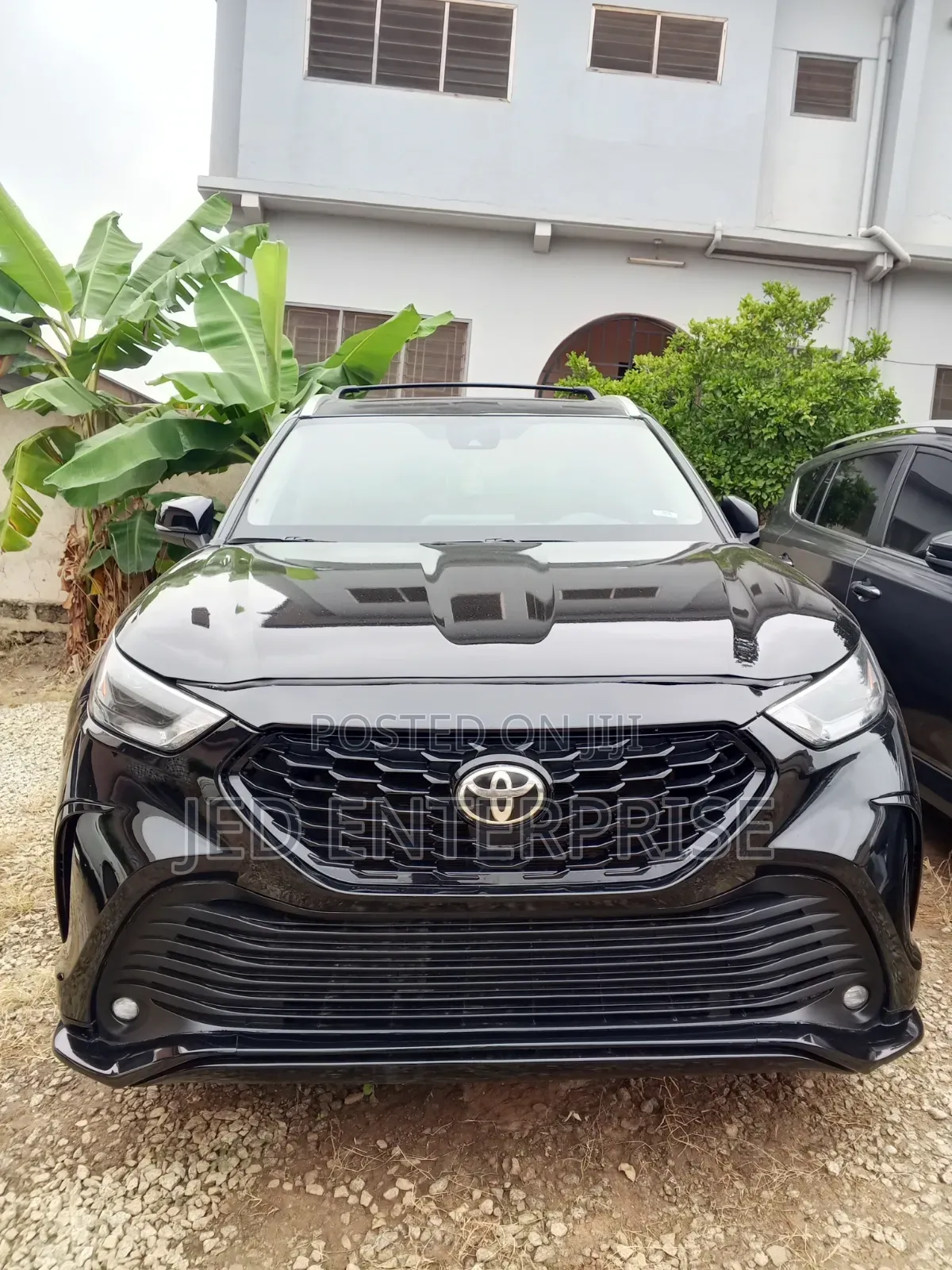 Toyota Highlander 2023 Black