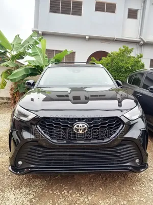 Toyota Highlander 2023 Black