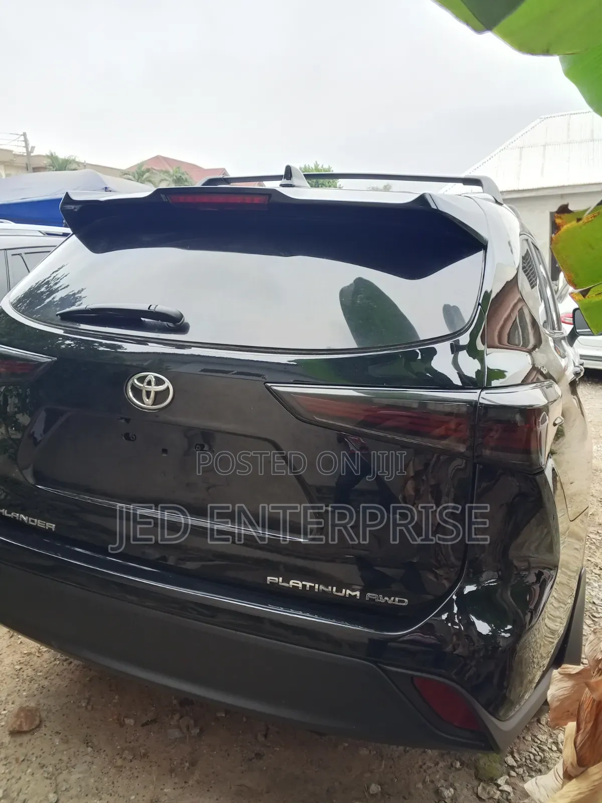 Toyota Highlander 2023 Black