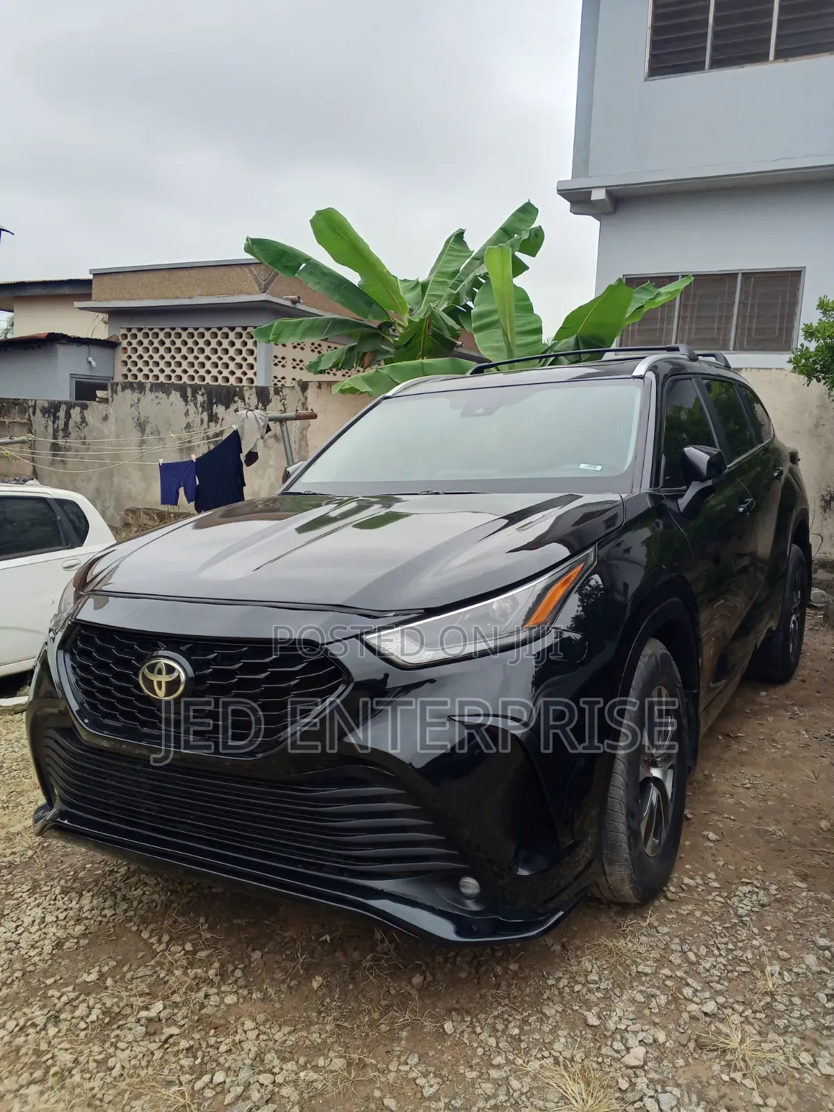 Toyota Highlander 2023 Black