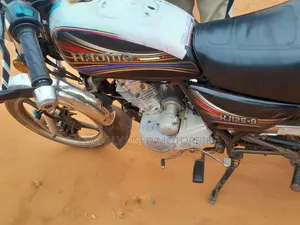 Haojue HJ125-8K 2025 Black