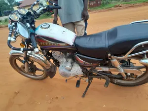 Haojue HJ125-8K 2025 Black
