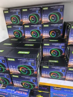 Maxbest Mb-Tm21 Colorful Wireless Speaker — Hifi Sound Quality