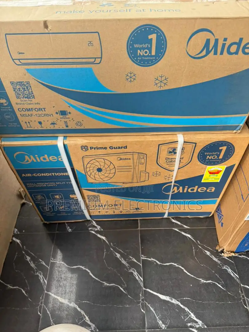 Very Energy Efficient 1.5hp Air Conditioner | Midea R410