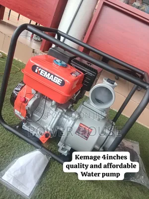 KEMAGE Gasoline Water Pump Durable, Efficient & Built for Tough