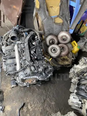 Vitz 2012 Engine 4x4 Complete