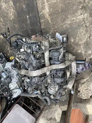 Vitz 2012 Engine 4x4 Complete