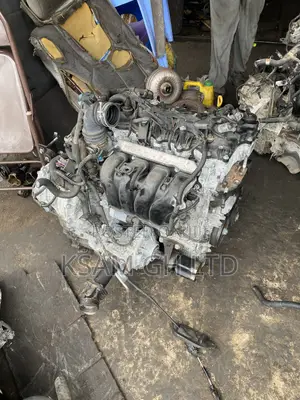 Vitz 2012 Engine 4x4 Complete