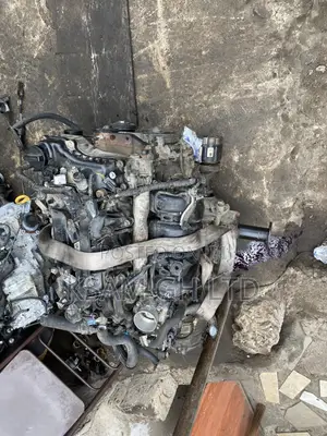 Vitz 2012 Engine 4x4 Complete