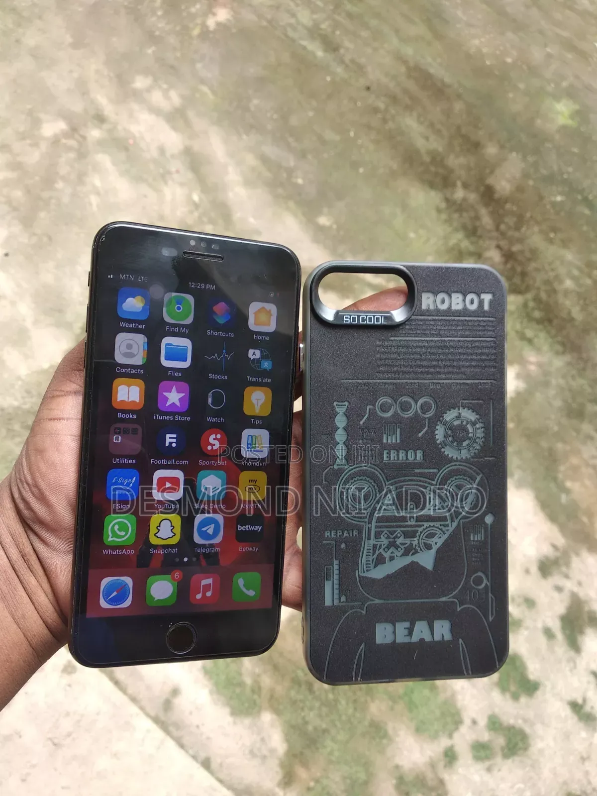 Apple iPhone 7 Plus 128 GB Black