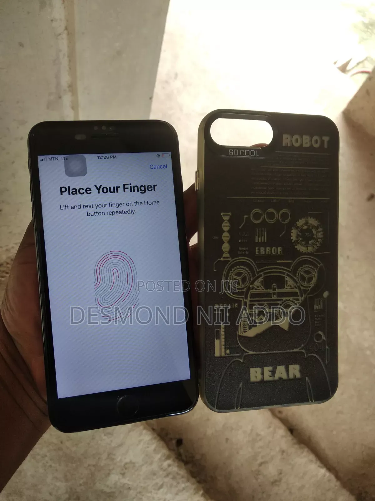 Apple iPhone 7 Plus 128 GB Black