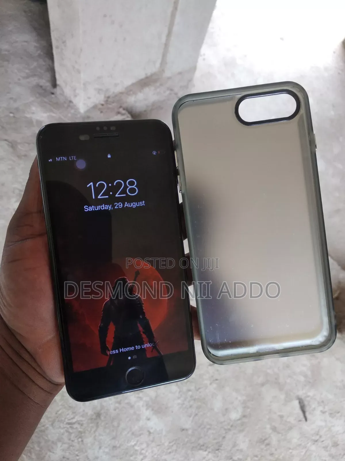 Apple iPhone 7 Plus 128 GB Black