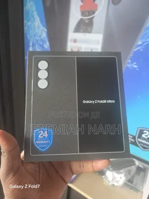 New Samsung Galaxy Z Fold8 Ultra 256 GB Black