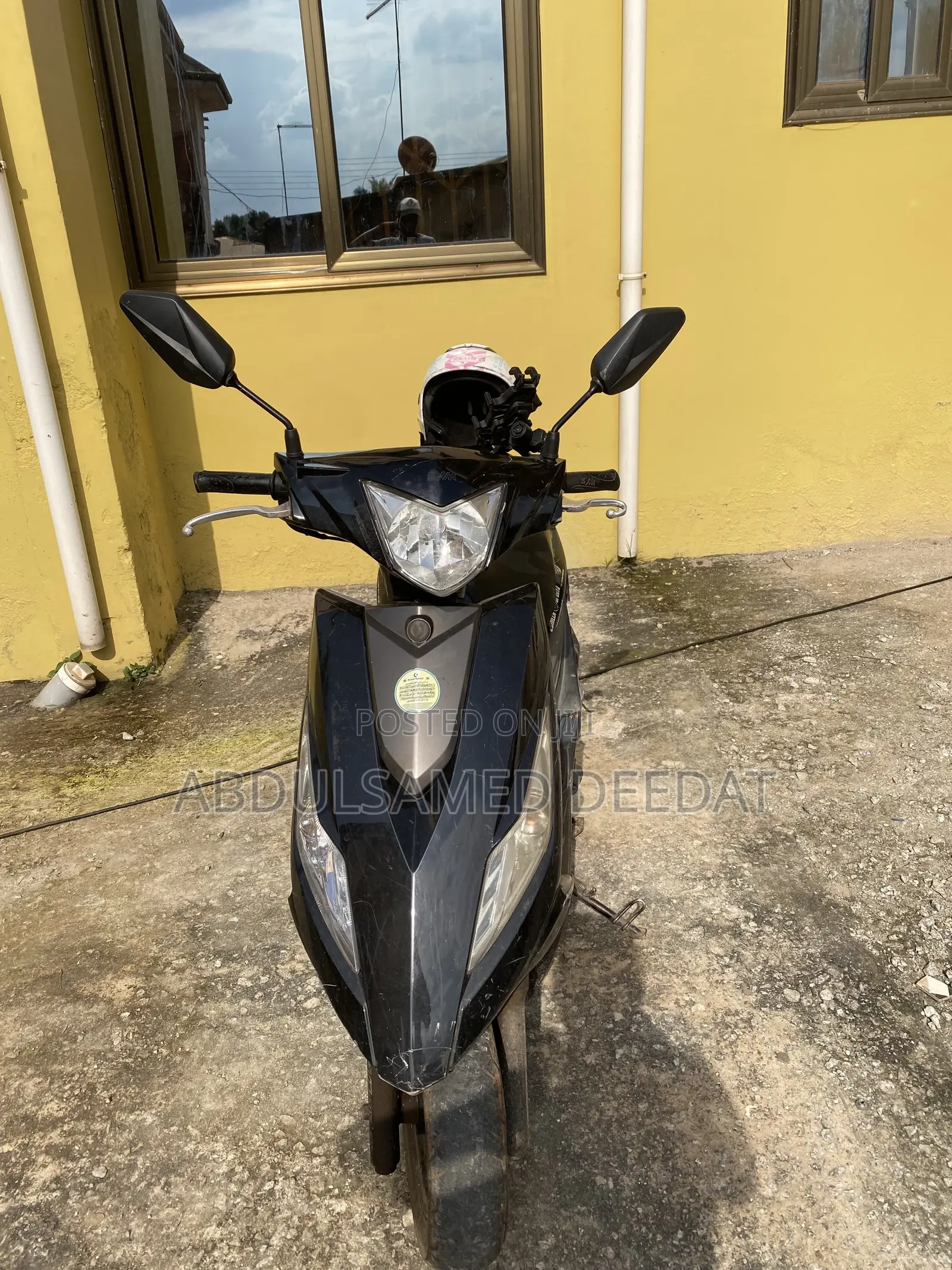 SYM Symnh 2025 Black