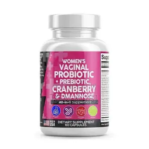 Vaginal Probiotic + Prebiotics Supplement