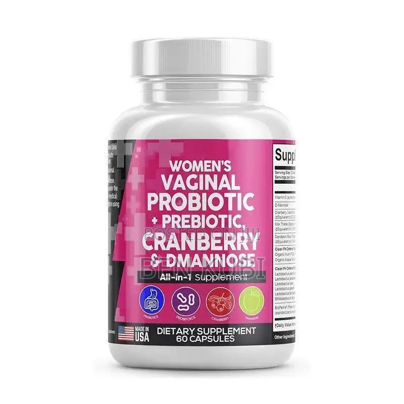 Vaginal Probiotic + Prebiotics Supplement